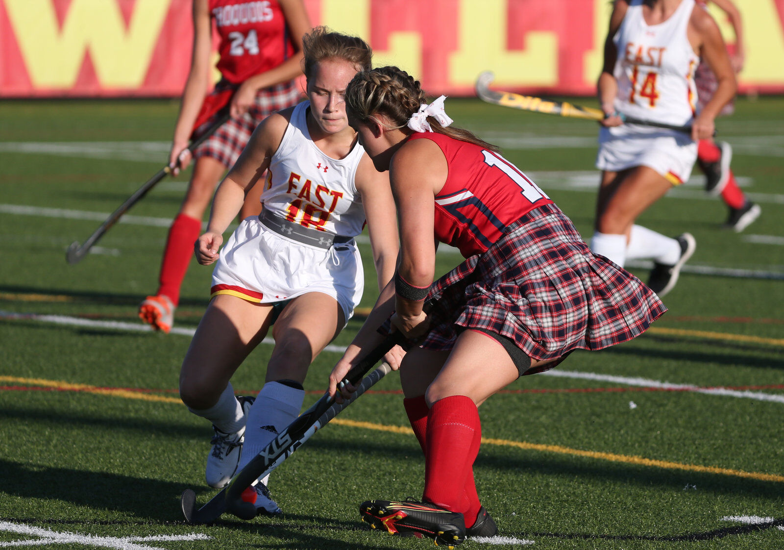 Iroquois takes on Williamsville East in girls field hockey